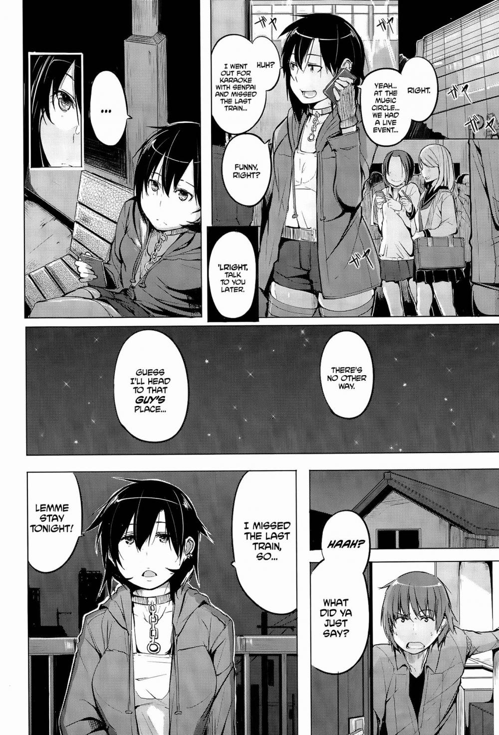 Hentai Manga Comic-Original Girlfriend-Read-2